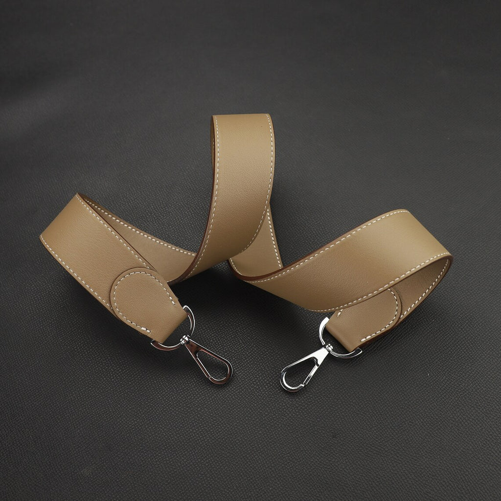 Hermès Style Swift Leather Bandoulière (38mm Wide): Compatible Shoulder Strap Replacement for Kelly Bags