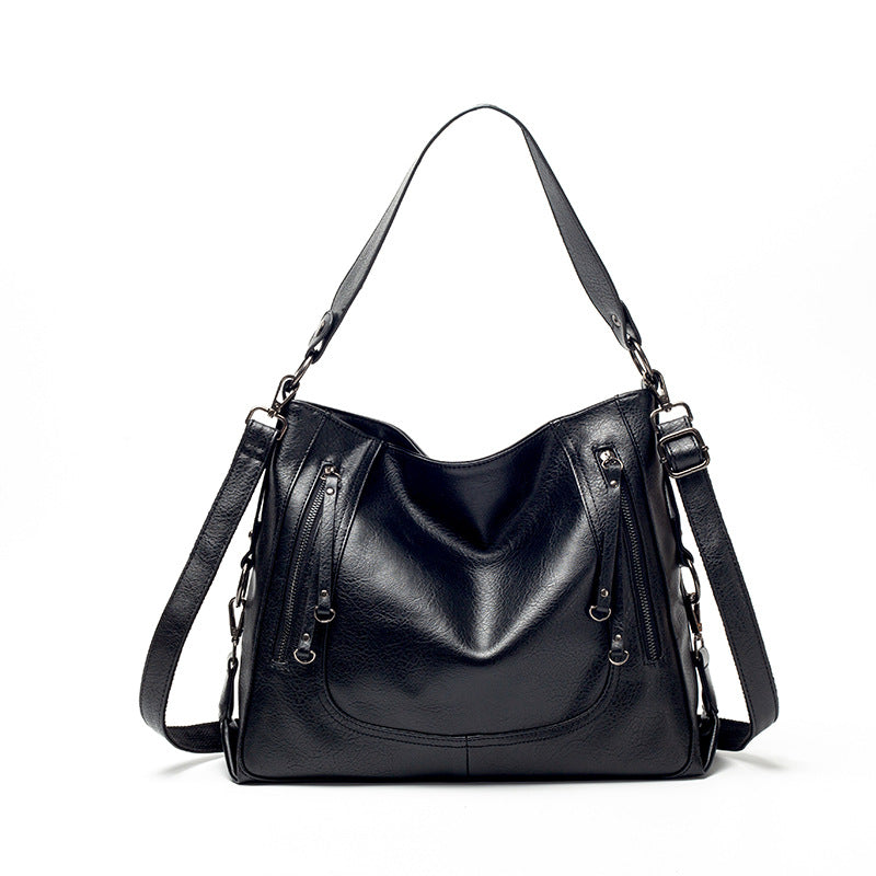 Women’s Large Vintage Vegan Hobo Bags image 4
