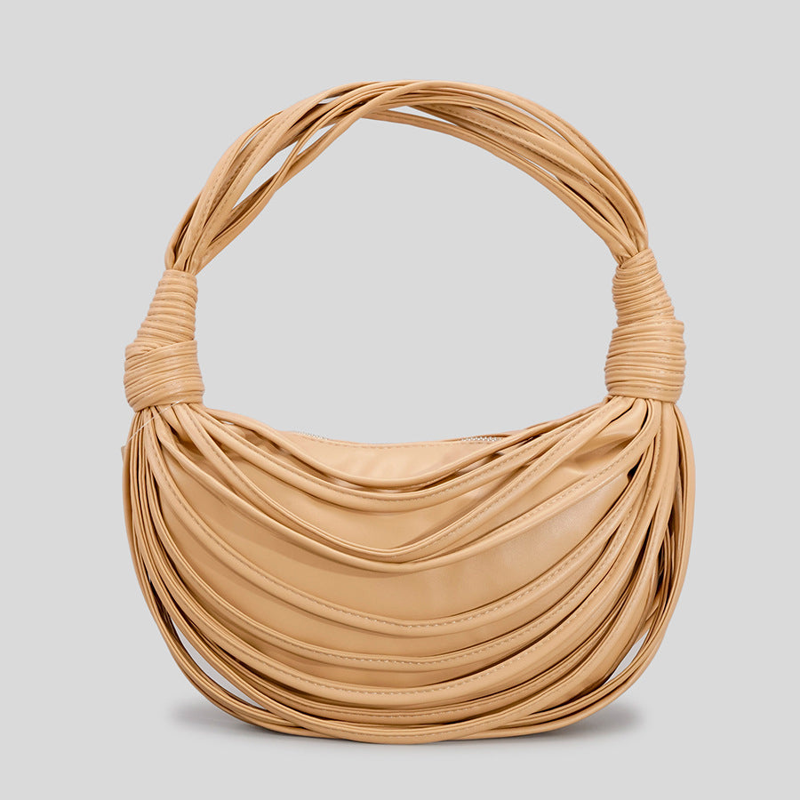 Women’s Noodles Knotted Top Handle Clutch Bags image 6
