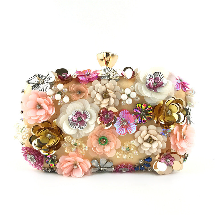 Women’s Flower Blossom Evening Clutch Bags image 2