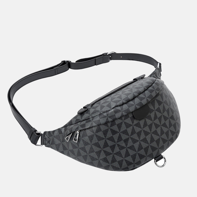 Women’s Waterproof Geometric Print Fanny Packs image 2