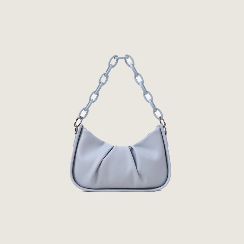 Women’s Slouch Chains Hobo Shoulder Bags image
