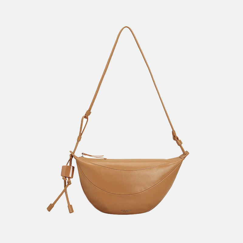 Women’s Soft Genuine Leather Dumpling Shoulder Bags image 8