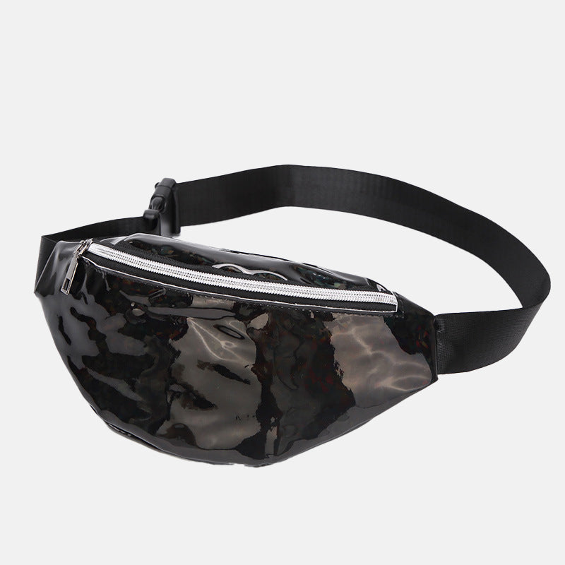 Women’s Holographic Sequined Fanny Packs Belt Bags image 6