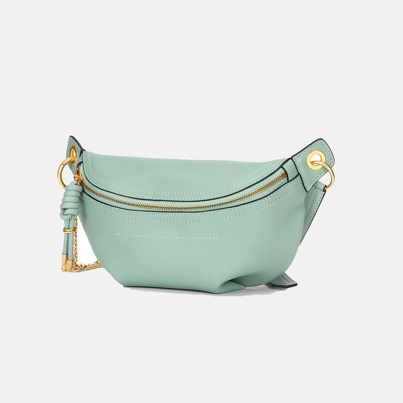 Women’s Minimal Genuine Leather Fanny Packs image 6