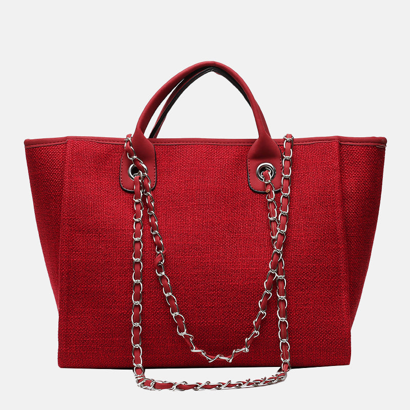 Women’s Large Canvas Beach Tote Bags image 3