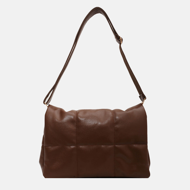 Women’s Diamond-Quilted Puffer Shoulder Bags image 6