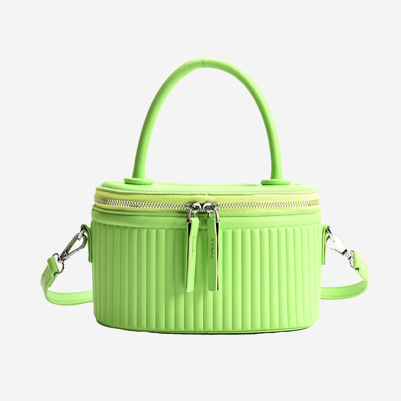 Women’s Top Handle Shoulder Bucket Bags image 4