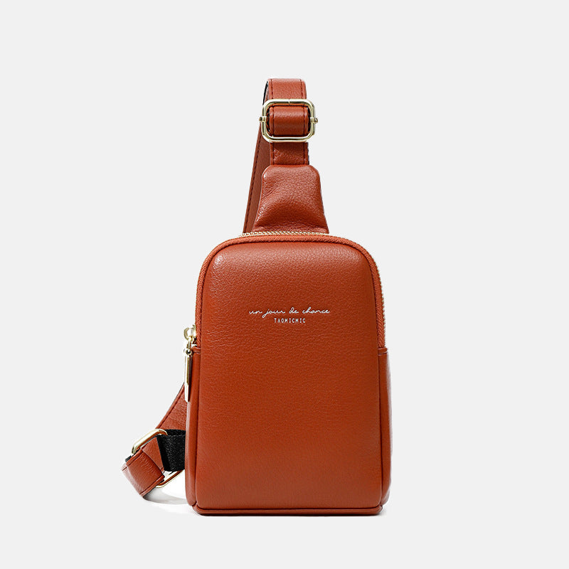 Women’s One Strap Crossbody Sling Bags in Vegan Leather image 4
