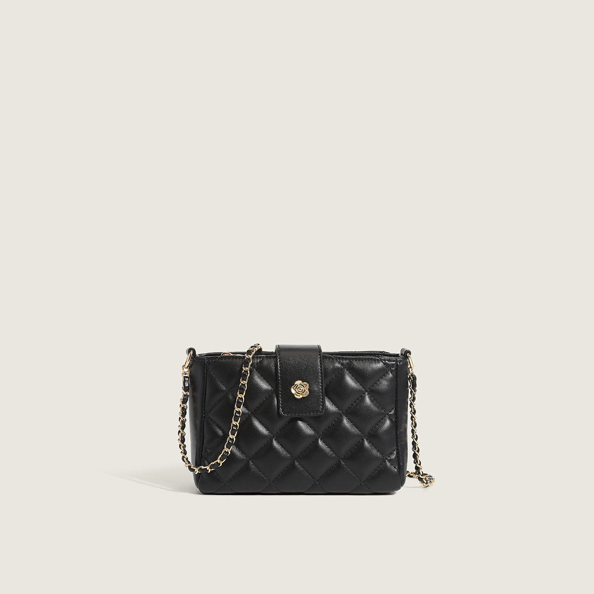 Women’s Mini Quilted None Flap Crossbody Bags image 7