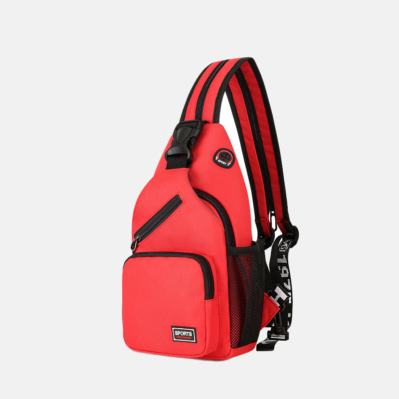 Women’s Oxford Cloth Sling Backpack image 8