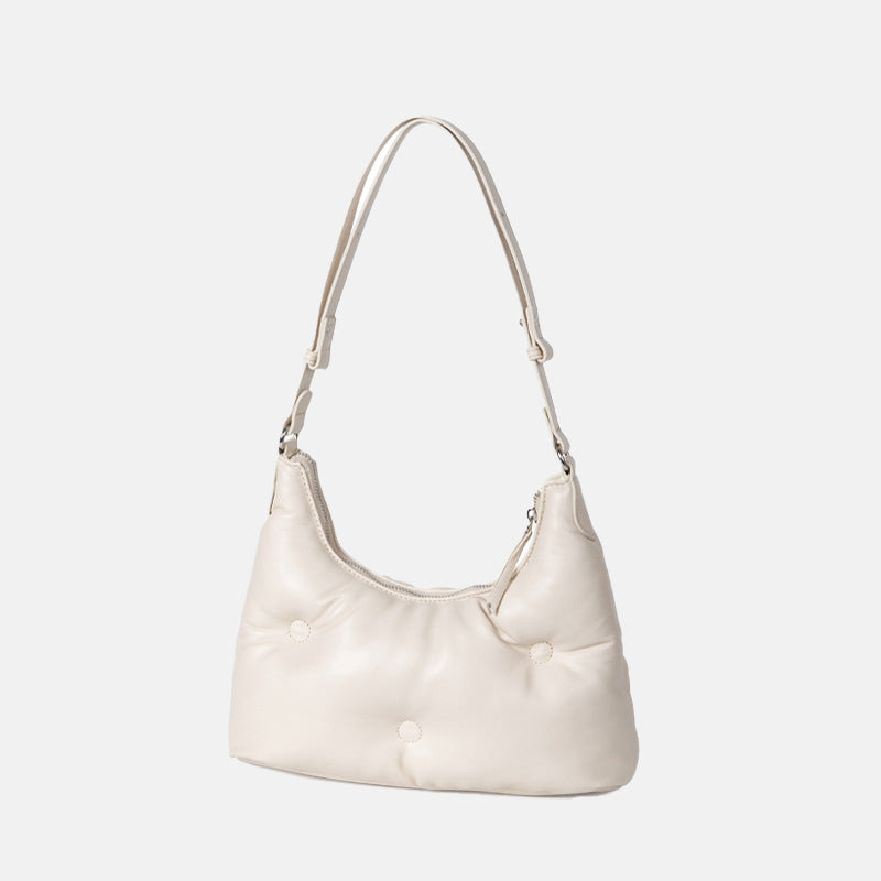 Women’s Padded Puffer Hobo Bags image 4