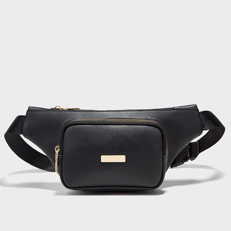 Women’s Minimal Multi-pockets Cross body Fanny Packs image