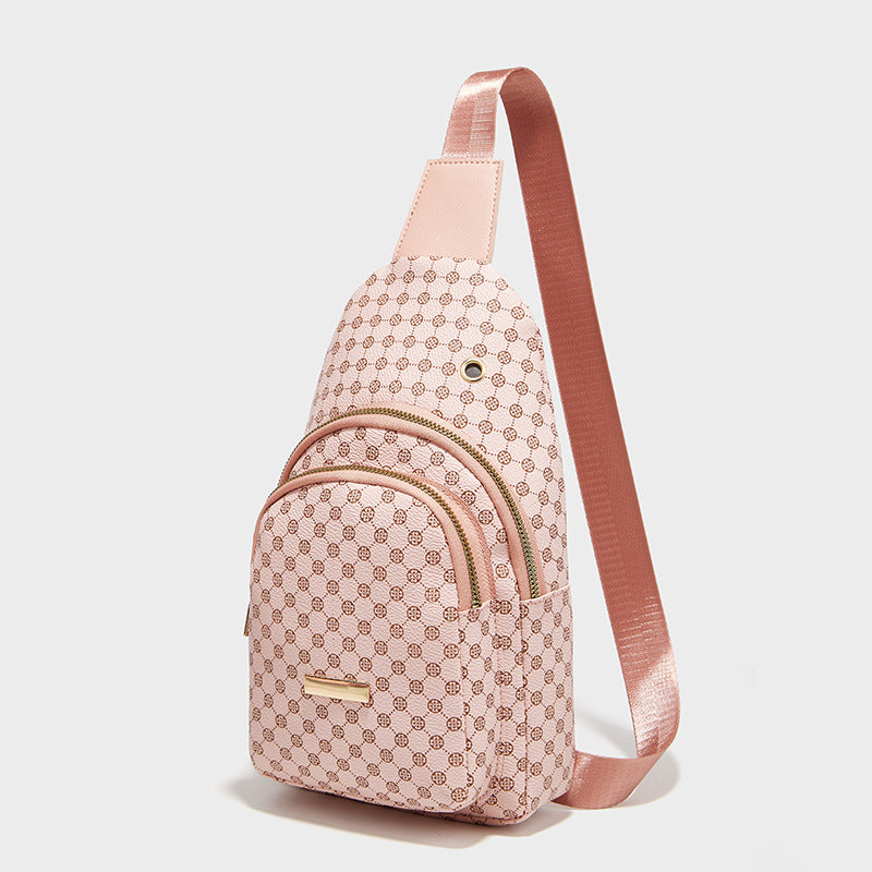 Women’s Printed Multi-Pockets Crossbody Sling Bags image 9