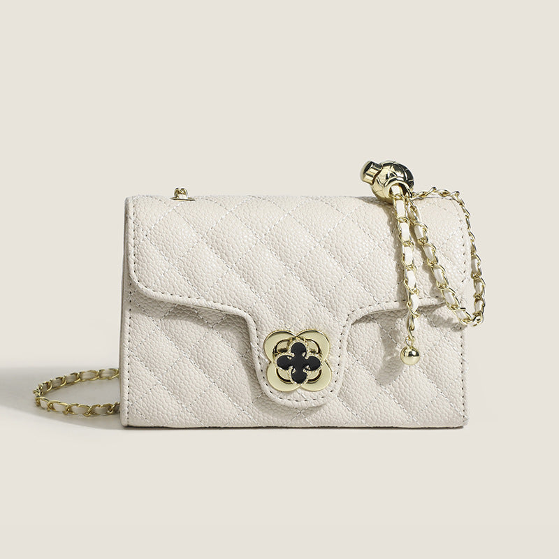 Women’s Vegan Quilted Textured Flap Crossbody Bags image 3