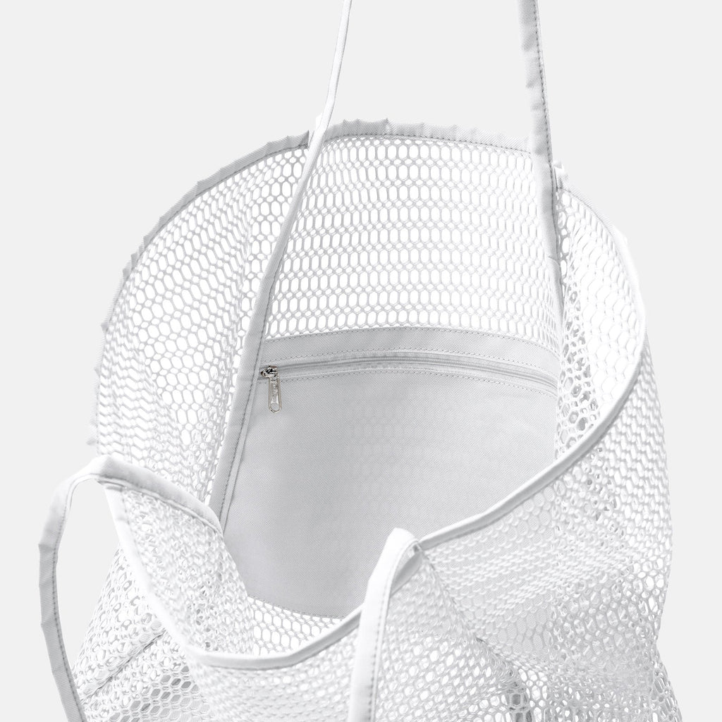 Women’s Large Mesh Beach Tote Bags image 7