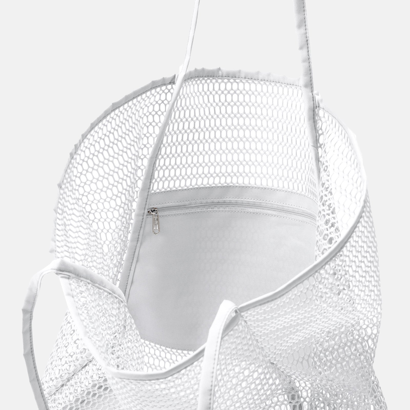 Women’s Large Mesh Beach Tote Bags image 7