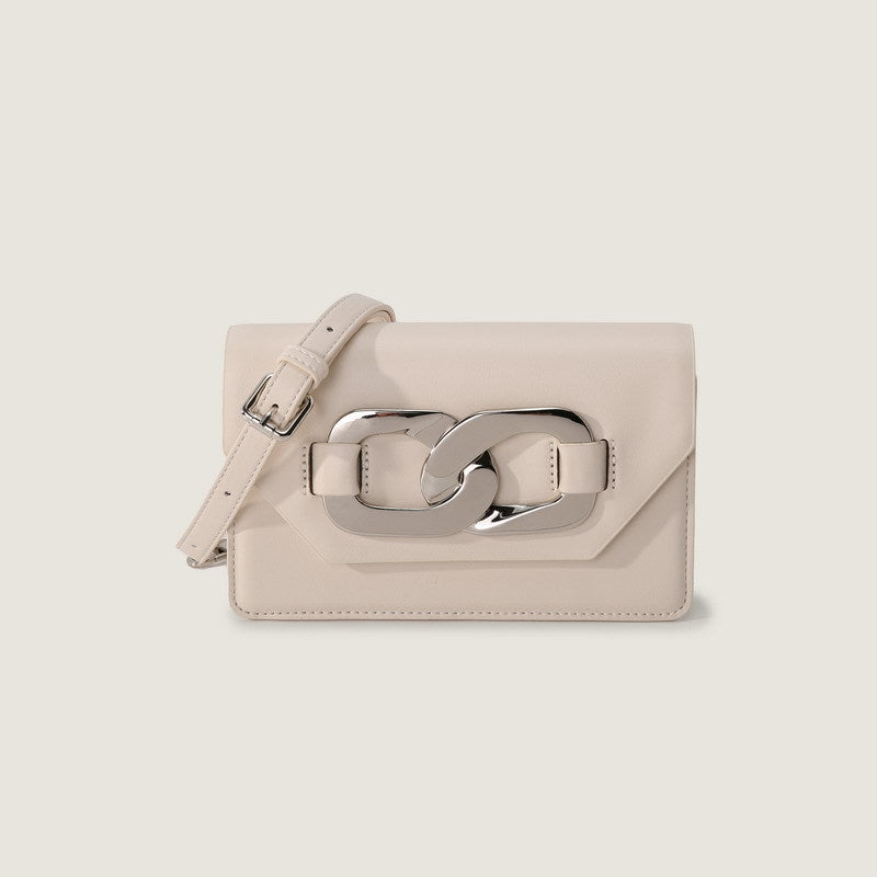 Women’s Infinity Vegan Crossbody Messenger Bags image 3