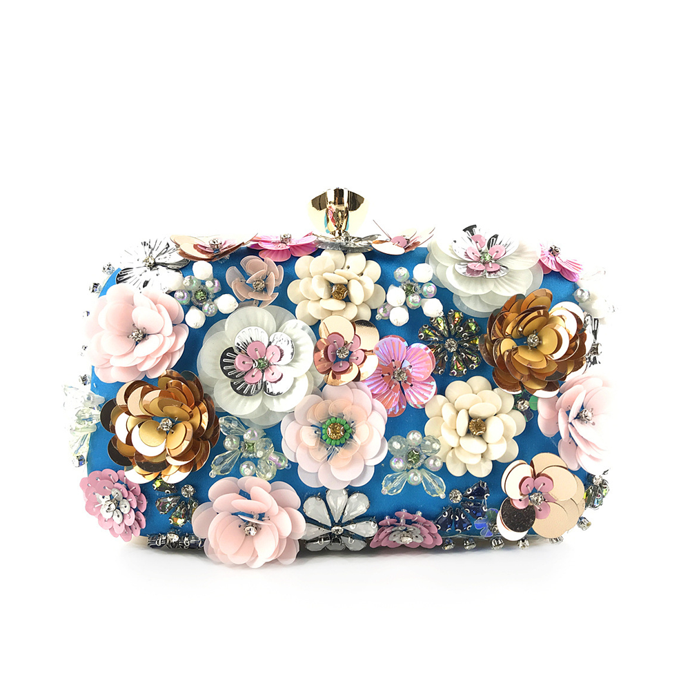 Women’s Flower Blossom Evening Clutch Bags image 6