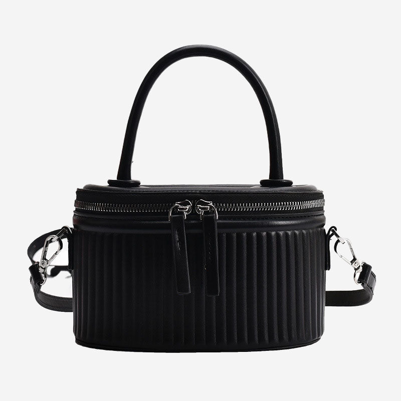 Women’s Top Handle Shoulder Bucket Bags image