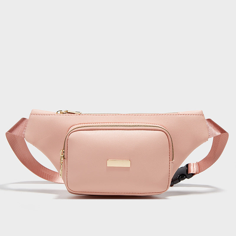 Women’s Minimal Multi-pockets Cross body Fanny Packs image 7