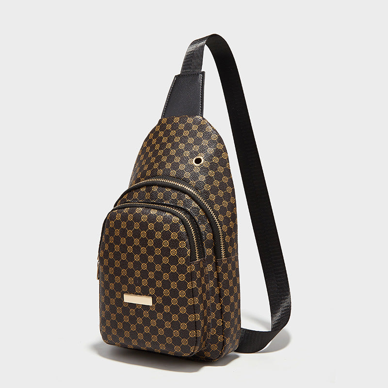 Women’s Printed Multi-Pockets Crossbody Sling Bags image 2