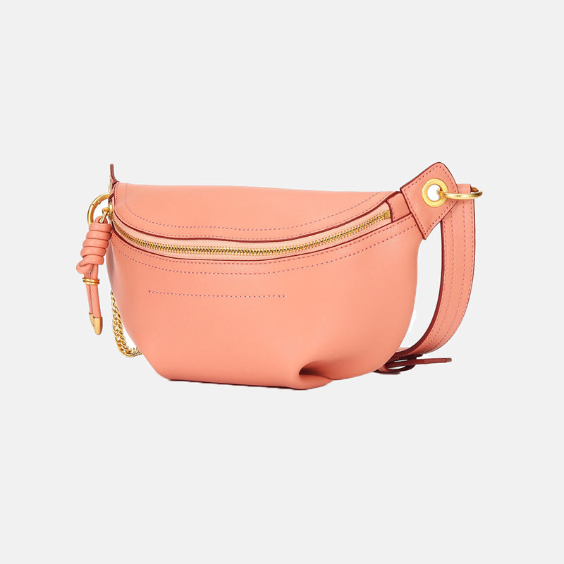 Women’s Minimal Genuine Leather Fanny Packs image 8
