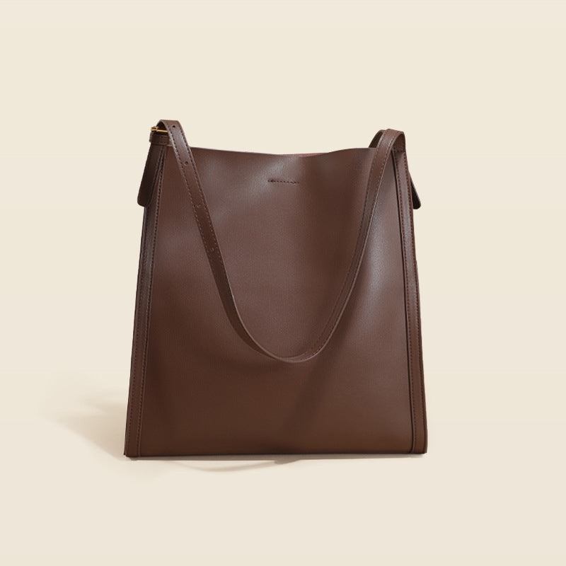 Women’s Genuine Leather Shoulder Tote Bags image 8