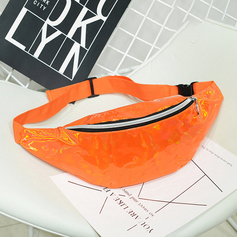 Women’s Holographic Slouchy Waist Pack Belt Bags image 11
