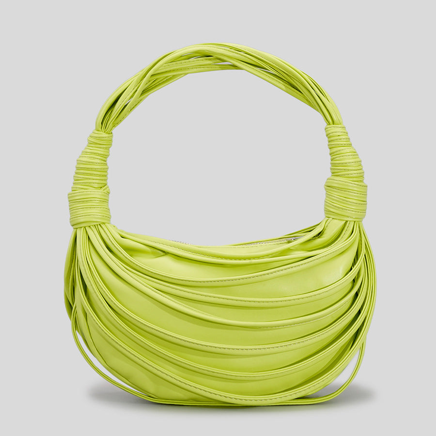 Women’s Noodles Knotted Top Handle Clutch Bags image 7
