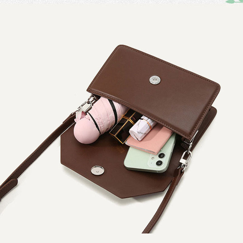 Women’s Infinity Vegan Crossbody Messenger Bags image 8