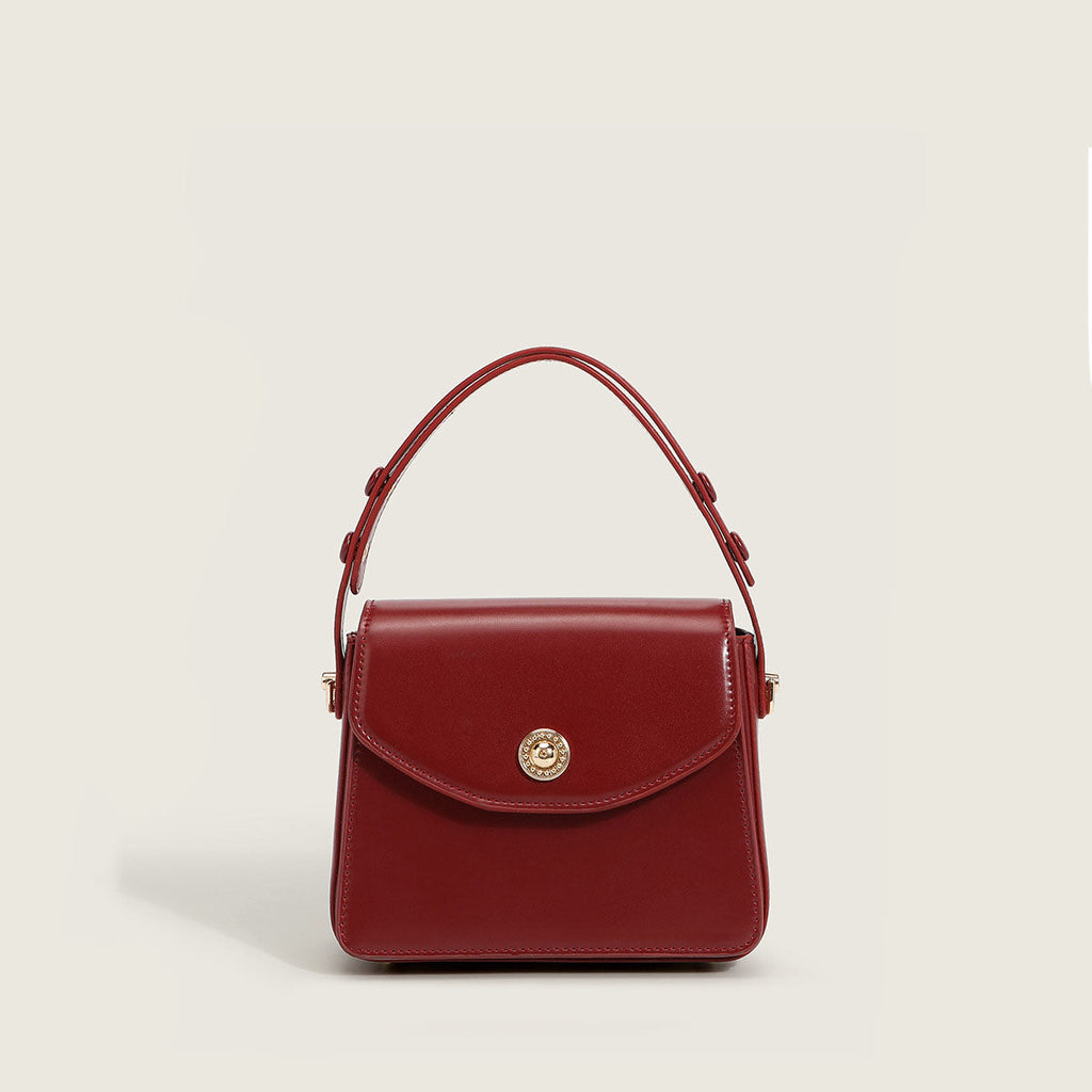 Women’s Small Minimal Flap Vegan Handbags image 6