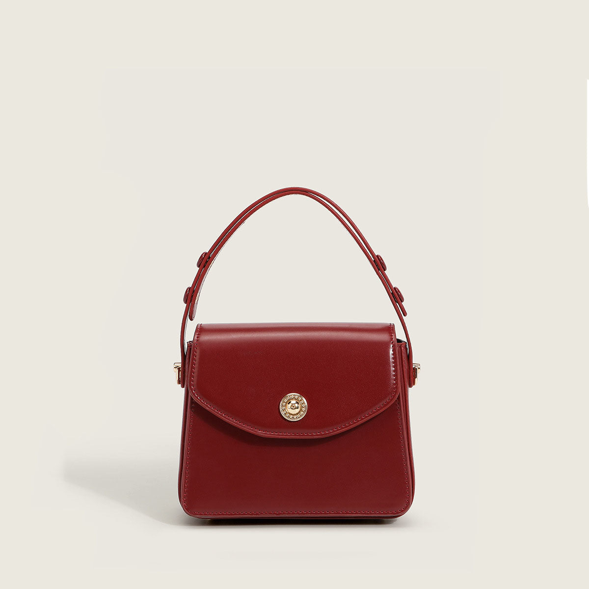 Women’s Small Minimal Flap Vegan Handbags image 6