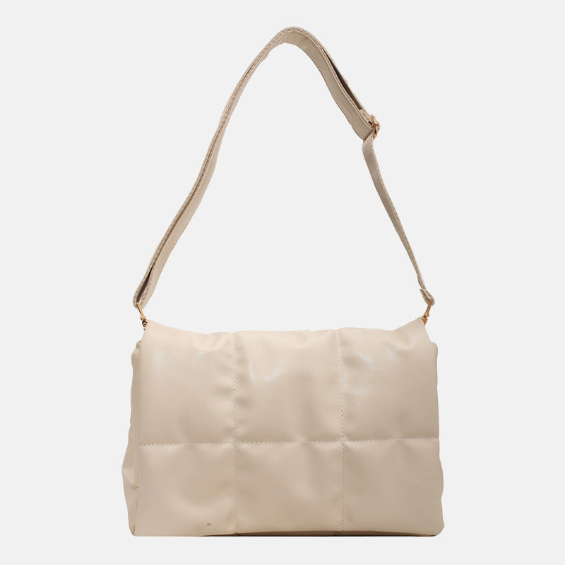 Women’s Diamond-Quilted Puffer Shoulder Bags image 7
