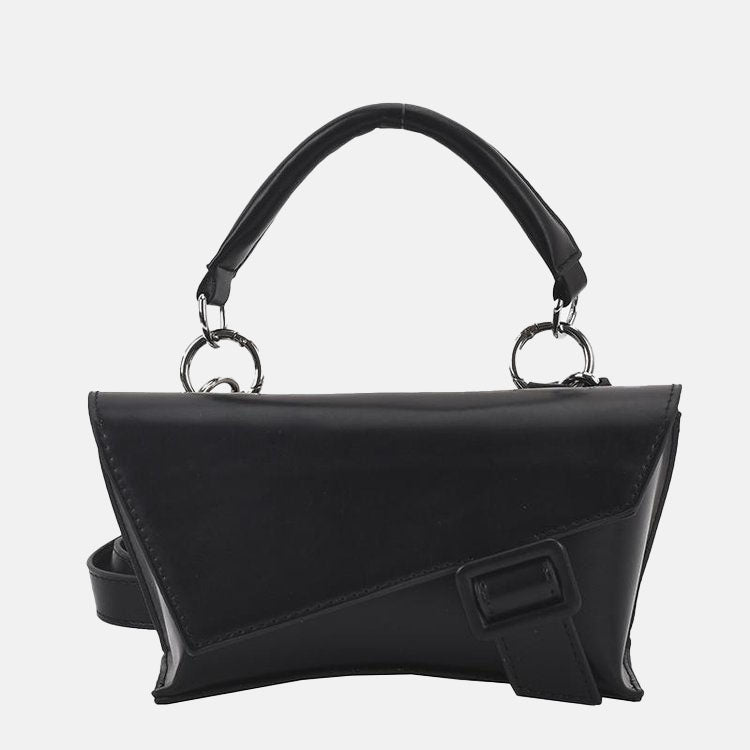 Women’s Flap Buckle Top handle Vegan Bags image