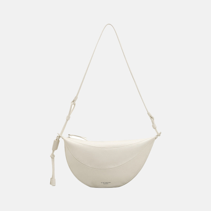 Women’s Soft Genuine Leather Dumpling Shoulder Bags image