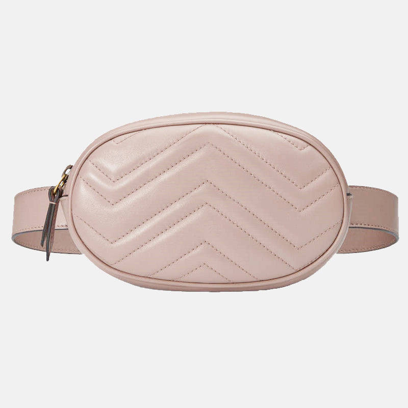 Women’s Quilted Round Waist Bags Fanny Packs image 6