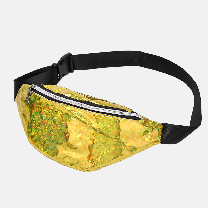 Women’s Holographic Sequined Fanny Packs Belt Bags image 7