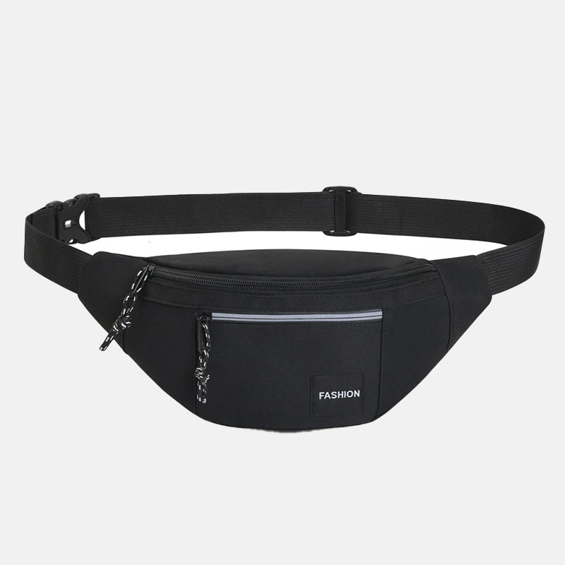 Women’s Oxford Cloth Double Zipper Fanny Packs image 7