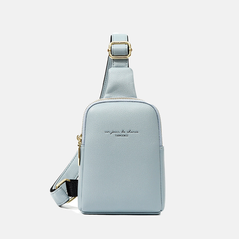 Women’s One Strap Crossbody Sling Bags in Vegan Leather image 5