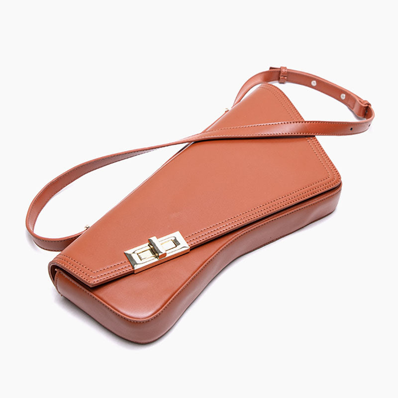 Women’s Irregular Vegan Shoulder Bags image 6