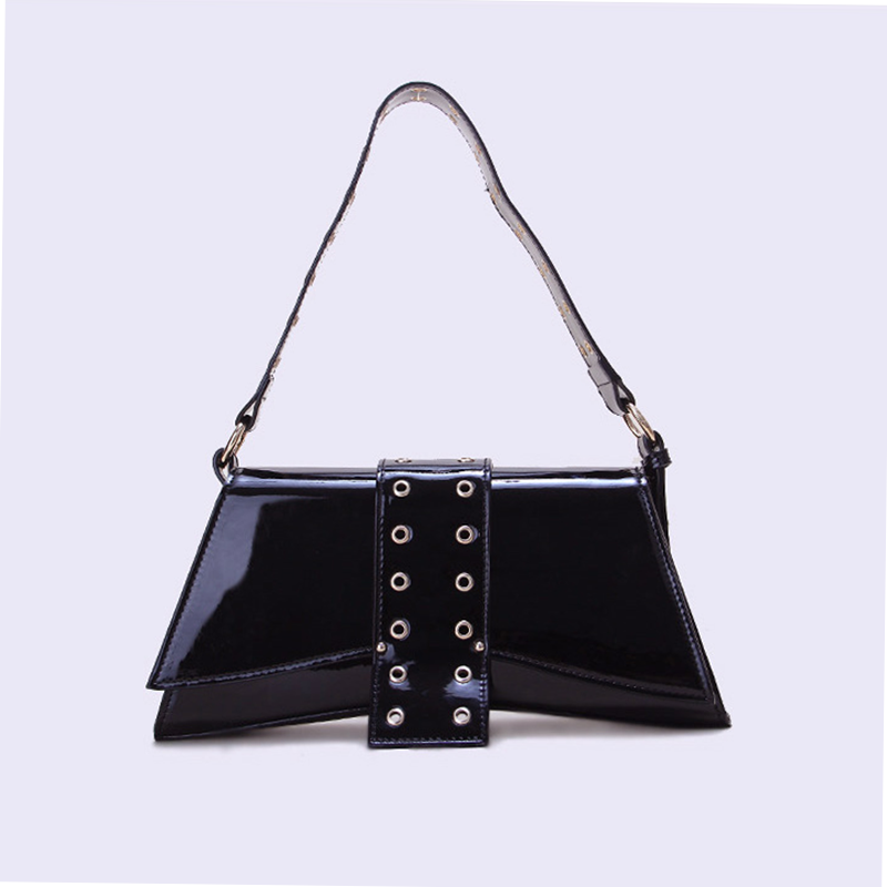 Women’s BASS Eyelet Vegan Baguette Bags image 3