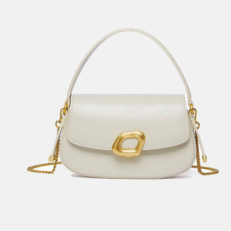 Women’s Mini Top Handle Handbags with Crossbody Chains image 9