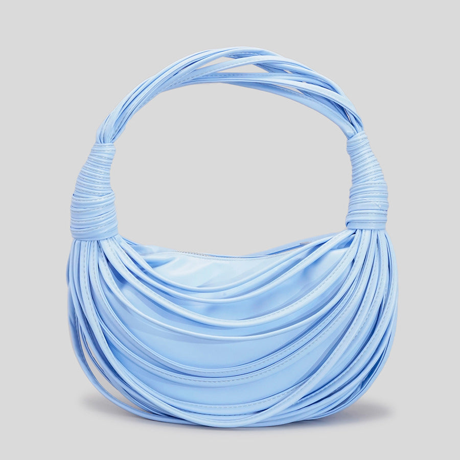 Women’s Noodles Knotted Top Handle Clutch Bags image 8