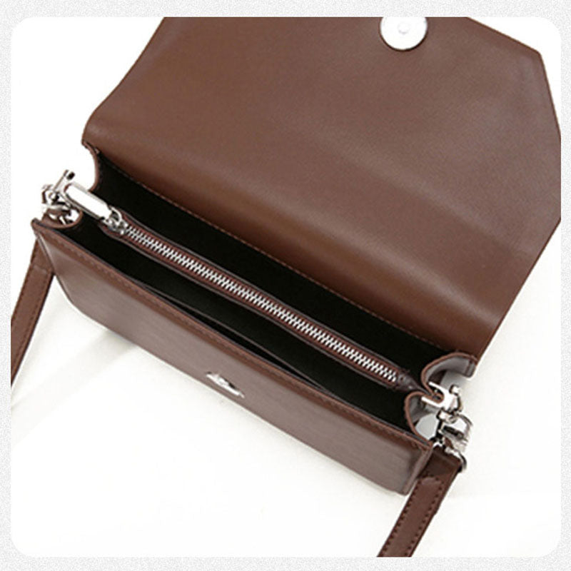 Women’s Infinity Vegan Crossbody Messenger Bags image 9