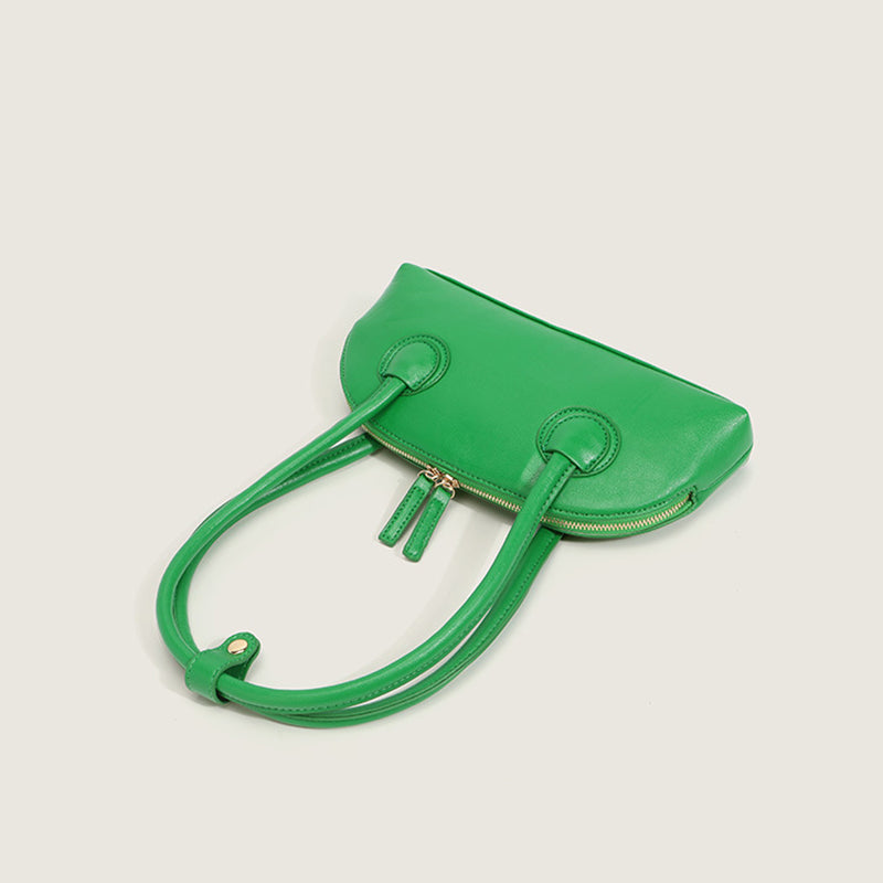Women’s Small Baguette Shoulder Bags with Zipper image 2