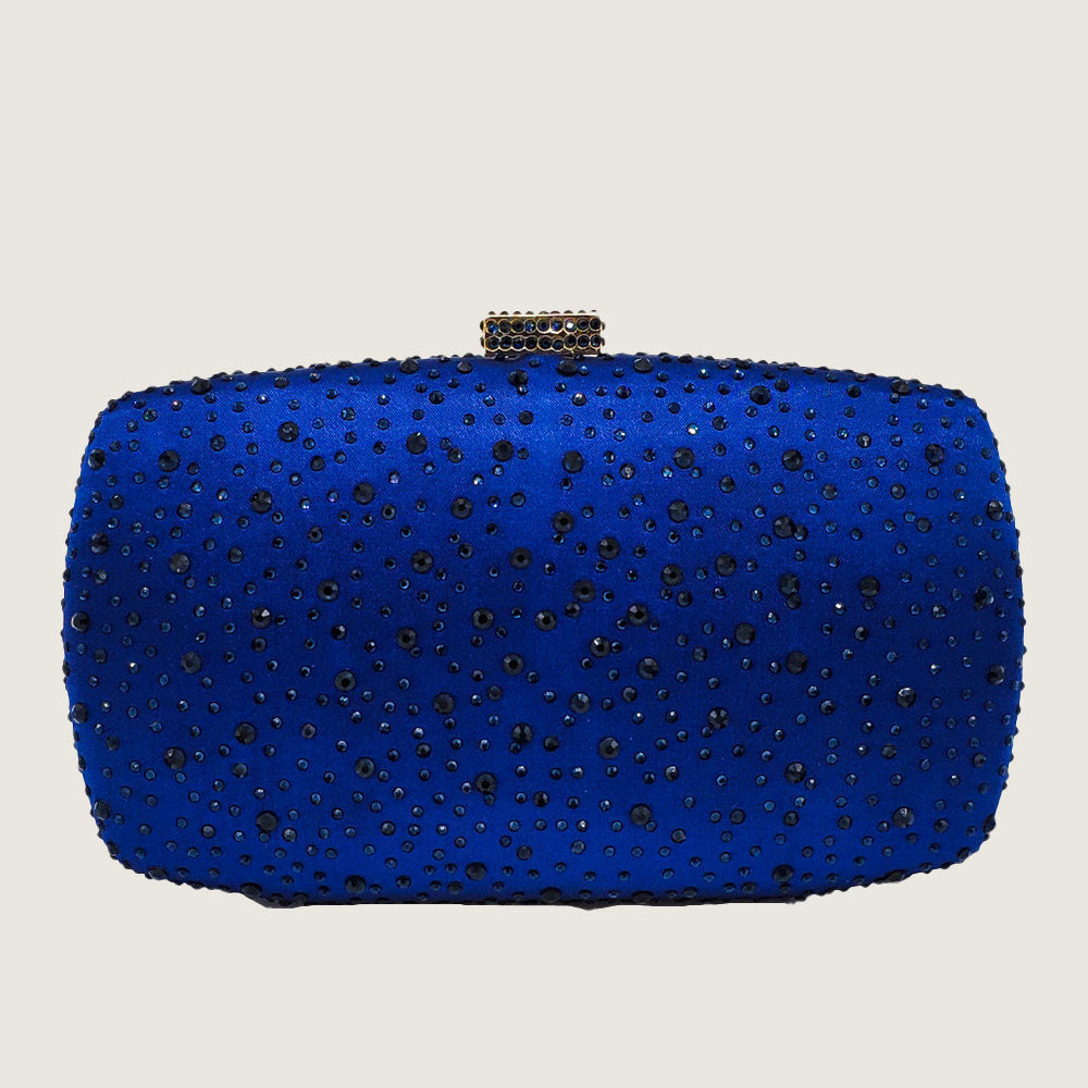 Women’s Rhinestones Evening Clutch in Satin image 2