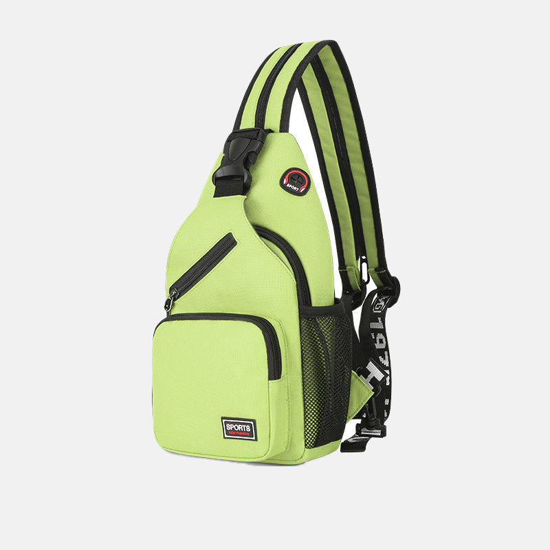Women’s Oxford Cloth Sling Backpack image 9