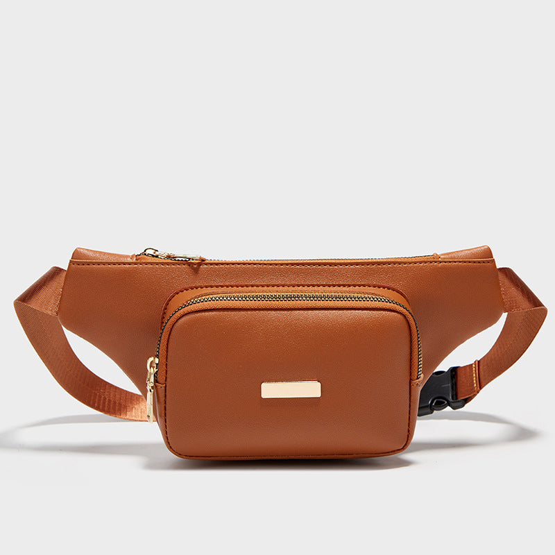 Women’s Minimal Multi-pockets Cross body Fanny Packs image 4