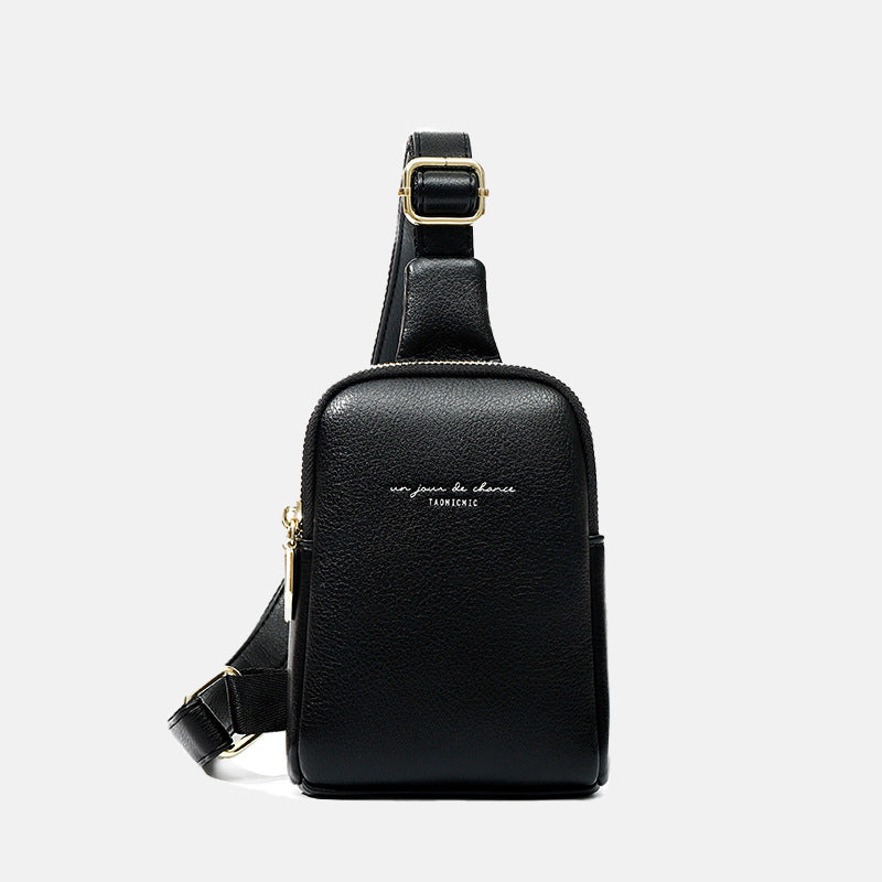 Women’s One Strap Crossbody Sling Bags in Vegan Leather image 6